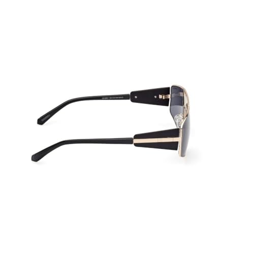 Guess 100% UV protecetd | Large | Full Rim | Rectangular | Frame: Black | Lens: Purple