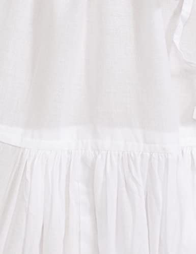Max Women Solid Regular Fit Mid Rise Salwar (Nooswcs21Wh_White_XL)