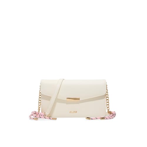 Aldo mantan Women's White Shoulder Bag