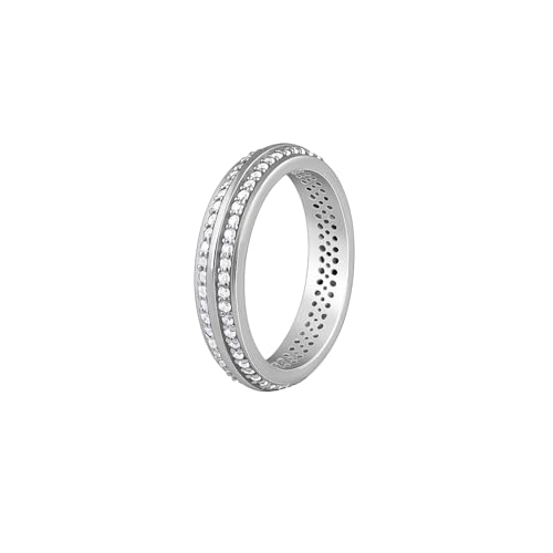 GIVA 925 Silver Bold Fate Ring For Him, Fixed Size, Indian -22 | Gifts for Men and Boys | With Certificate of Authenticity and 925 Stamp | 6 Months Warranty