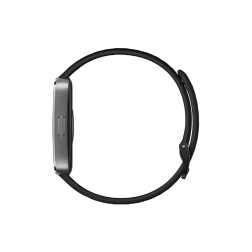 HUAWEI Band 10 Smartwatch with AI-Powered Fitness Monitoring, Pro-Level Sleep Analysis, Emotional Wellbeing Assistant,Streamlined Metallic Design,Fast Charging,iOS Android (Band 10, Strap Black)