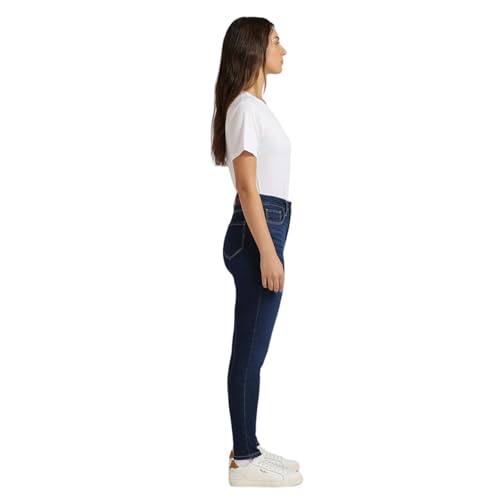 Pepe Jeans Women's Skinny Jeans (PL204962Q038_Dark Used