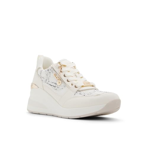 Aldo CAROTERIEL Women White Sneaker Wedges