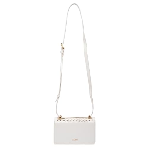 Aldo ZENITHMINI White Womens Cross Body Bag