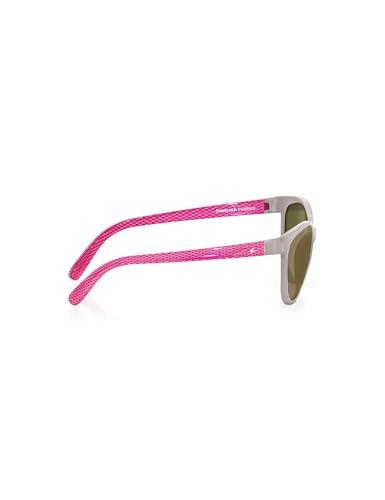 Fastrack Purple Square 100% UV protected Sunglasses for Women