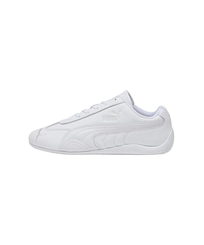 PUMA | Speedcat Full Leather Sneakers | White-Feather Gray | 11UK