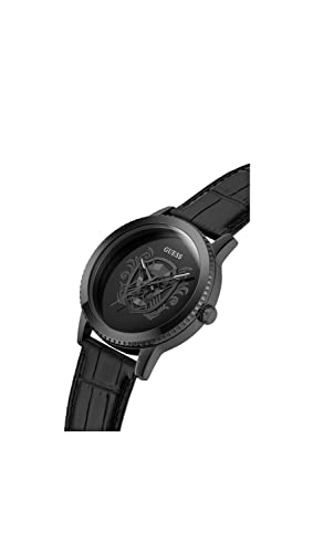 Guess Analogue Black Dial Men's Watch-GW0566G2