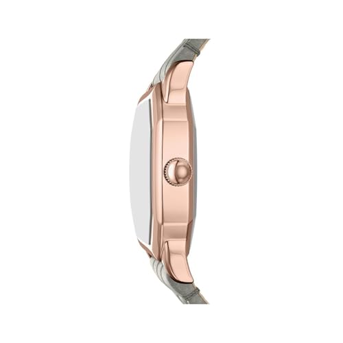 Fossil Harlow Grey Quartz Leather Watch ES5435