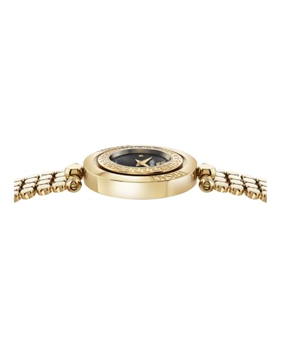 Versace Eon Restyling 33.6 mm Black Dial Women Analog Watch- VEHFA0725