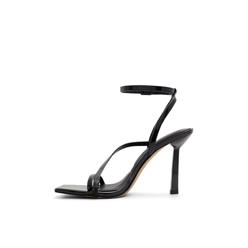 Aldo SCINTILLA-IN001 Ladies BLACK Heel Sandals