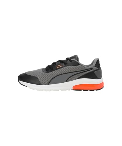 PUMA Men, Pulsion, Cool Dark Gray-Neon Sun-Black, Sneaker, 7UK, (31111203)