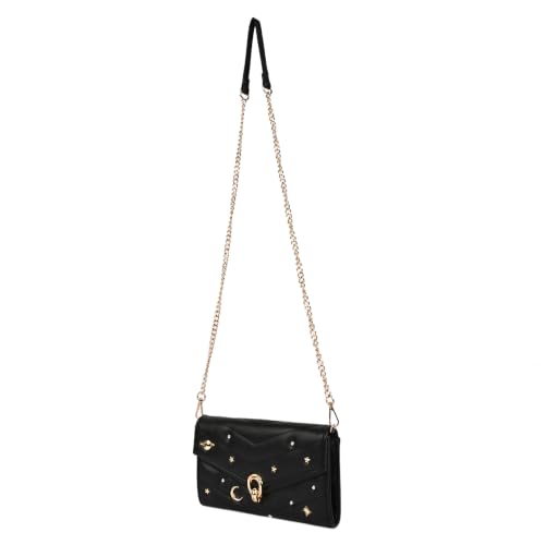 Aldo TIGERQUEENN Women's Black Cross Body Bag