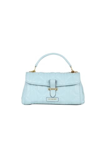 Women Blue Solid Casual Sling Bag