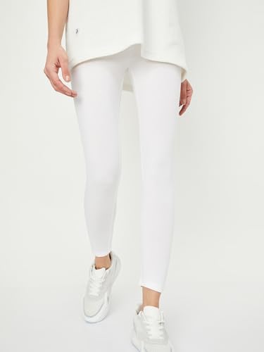Max Women Solid Ankle Length Leggings - Pack of 3 (Multi_L)