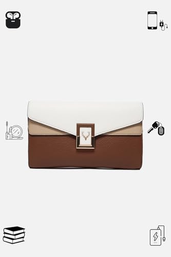 Allen Solly Women Colourblocked Crossbody Clutch