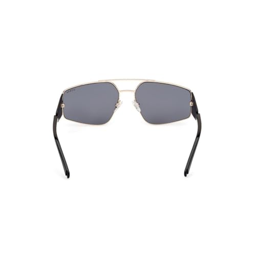 Guess 100% UV protecetd | Large | Full Rim | Rectangular | Frame: Black | Lens: Purple