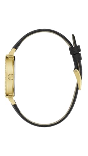 Guess Analog Gold Dial Women's Watch-GW0764L2