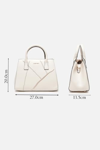Women Beige Casual Handbag
