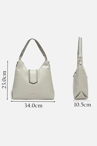 Van Heusen Womens Solid white Sling Bag
