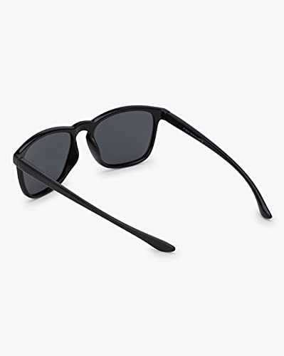Carlton London-Men Polarised Rectangle Sunglasses 0916