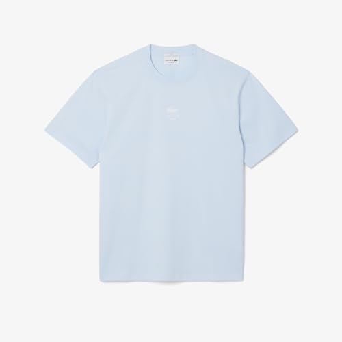 Lacoste Men's Classic Fit T-Shirt (TH2739T01_Light Blue