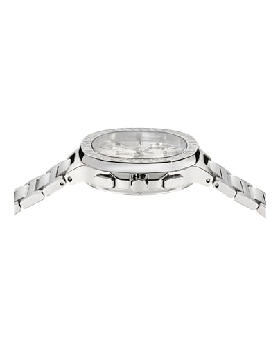 Versace Analog Silver Dial Unisex's Watch-VEVCA0424