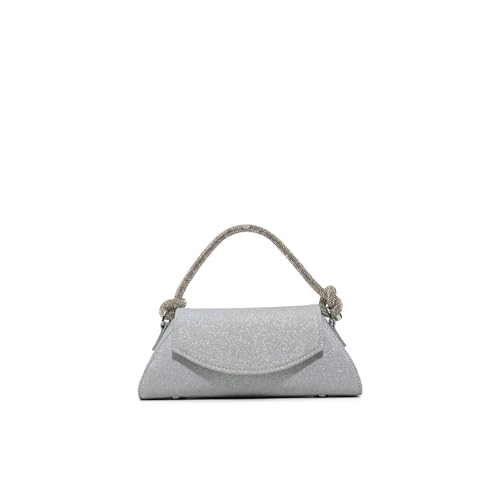 Call It Spring YBUTHA Silver Women's Top Handle Bag