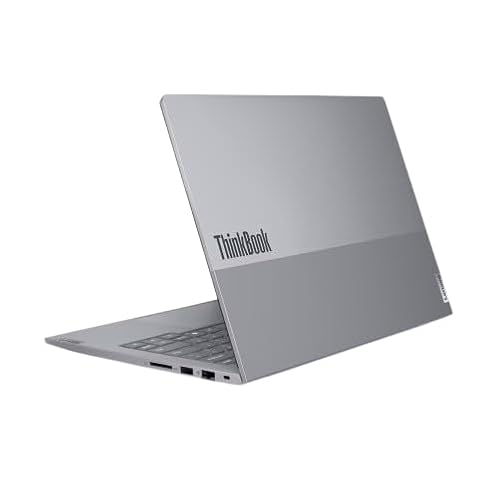 Lenovo ThinkBook 14 Intel Core 5 210H 14th Gen(16GB/512GB SSD/Win11 Home/Fingerprint Reader)14" WUXGA IPS 300Nits Antiglare Thin & Light Laptop/Aluminium Top/Arctic Grey/1Y Warranty/1.36Kg),21SGA02WIG