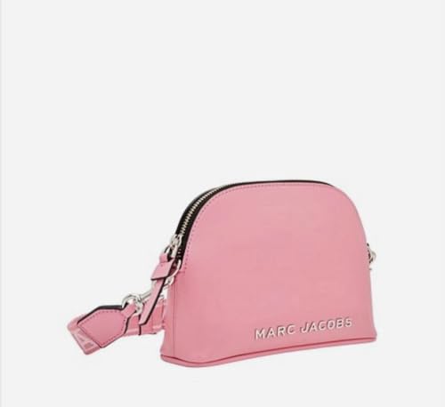 Marc Jacobs Small Dome Leather Crossbody Bag, Petal Pink, S, Crossbody