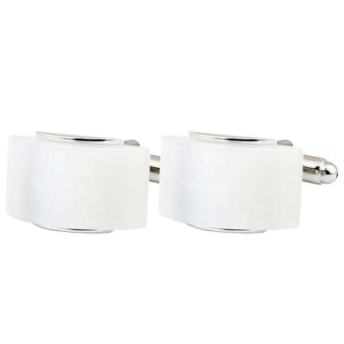 Peluche Stone Saga: Studded with Cat's Eye Stone Cufflinks for Men