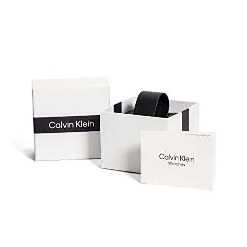 Calvin Klein Ck Impressive Qtz Multifunction Blue Round Dial Men's Watch|Stainless Steel Material|Multi Color Band - 25200293