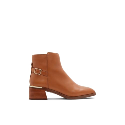 Aldo SIRAVETH-IN210 Ladies Medium Brown Ankle Boots