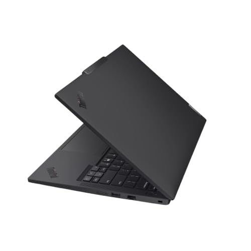 Lenovo ThinkPad T14 Intel Core Ultra 7 155U 14" WUXGA IPS 400 Nits Thin and Light Laptop (32GB RAM/1TB SSD/Windows 11 Pro/Fingerprint/Black/3Y Premier Support/1.38 kg), 21MLS04600