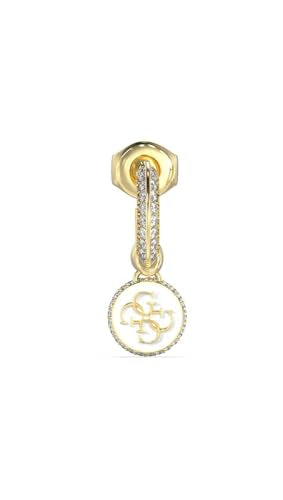 GUESS Knot You Gold-Plated Stainless Steel Earrings For Women | Hypoallergenic | Lightweight & Durable | Perfect For Gifting