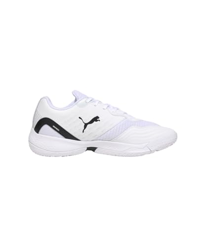 PUMA , Unisex-Adults, Solarflash III, White-Black, Indoor Shoe, 6UK, (10785005)