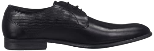 Bata Mens Joey Derby Black Sneaker - 6 UK (8246634)