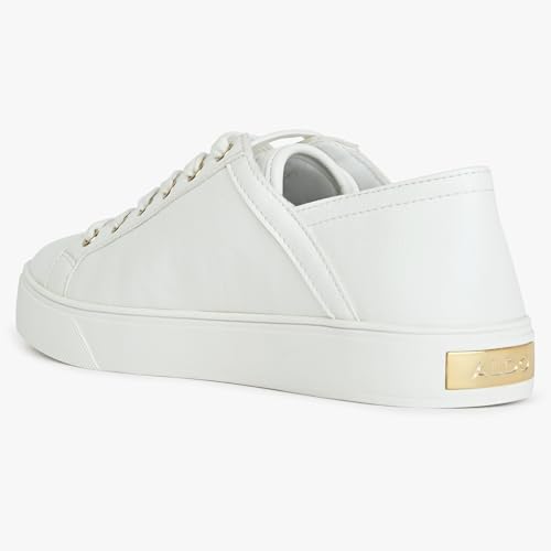 ALDO CARENTERIEL710 Gold Women Synthetic Sneakers