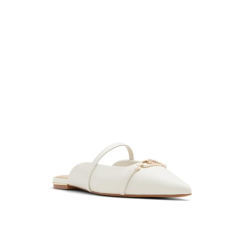 Aldo MARYLUNEA-IN121 Ladies WHITE/BONE Flat Shoes