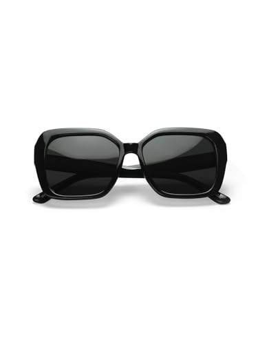 VERO MODA Women's Black Sunglasses