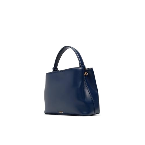 Aldo Women's MARINIA Satchel Bag, Navy Blue