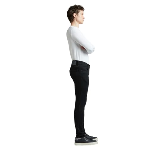 Pepe Jeans Men's Slim Jeans (PM208080A501_Black Rinse