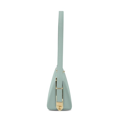 Lavie Luxe Women's Parallel Small Frame Satchel Bag | Satchel Handbag for Work | Ladies Purse | Stylish Shoulder Bag | Gift for Women