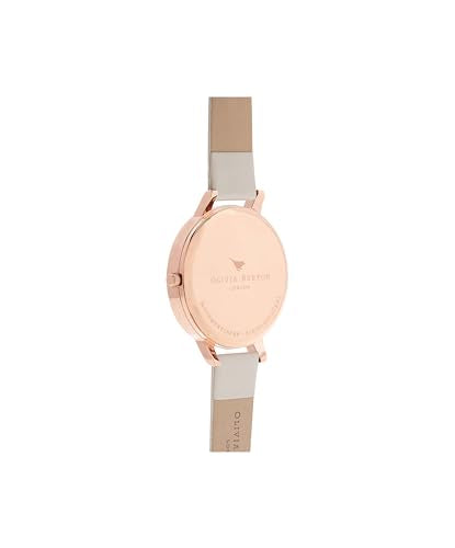 Olivia burton Vegan Friendly Analog Rose Gold Dial Women's Watch-OBGSET51