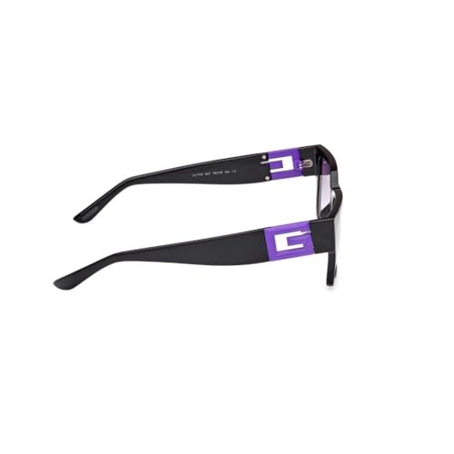 Guess 100% UV protecetd | Gradient | Large | Full Rim | Square | Frame: Black | Lens: Purple