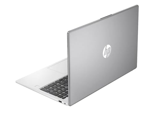 HP 14 (2026) Business Laptop – Intel Core 7 150U (Beats Intel Core i9 12th Gen) 16GB RAM, 512GB SSD, 14" FHD IPS Anti-Glare Display, Intel Graphics, Windows 11 Pro, Backlit Keyboard, Silver, 1.4kg
