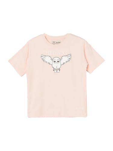 Max Girls Printed T-Shirt(Pink_9-10 Y)