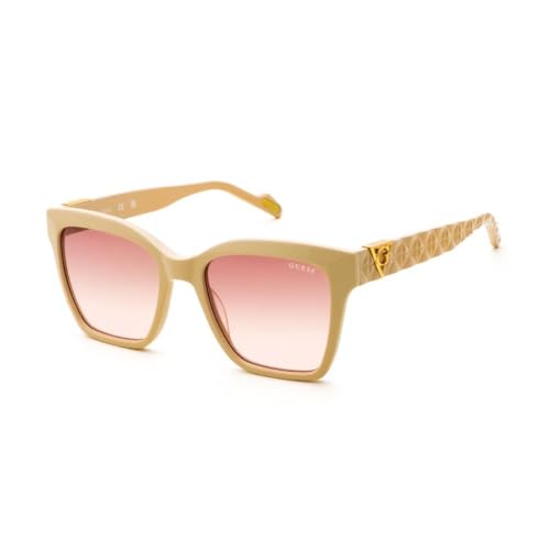 GUESS 100% UV protecetd | Gradient | Medium | Full Rim | Square | Frame: Brown | Lens: Brown