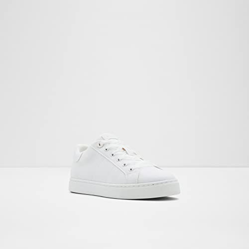 Aldo Women WOOLLYA110 Synthetic Sneakers White