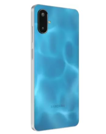 Samsung Galaxy F06 5G, Bahama Blue (4GB, 128GB)