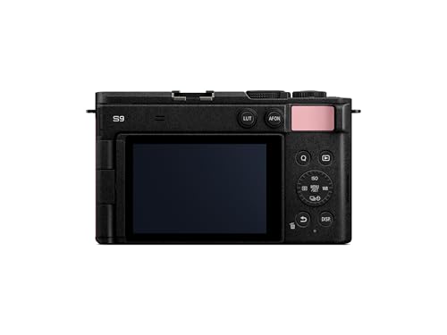 Panasonic LUMIX S9 Full-Frame Mirrorless Camera, Compact, Lightweight Body, Perfect for Social Media and Travel (DC-S9BODYP)